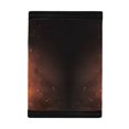 thumbnail image 3 of CHAQLIN Fire Wolf Print Foldable Tri-Fold Wallets Coin Purse, Polyester Children's Wallet Slim Trifold Card Wallet for Outdoor Sports, 3 of 7