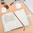 thumbnail image 4 of Journal Notebook, A5 Daily Journal Marble Diary with Lock for Girls PU Leather Diary with Combination Lock Diary Lock for Women Teenagers Kids 192 Pages (3 Digit), 4 of 5
