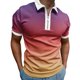 thumbnail image 1 of Gibobby Polo Casual para Hombre Playeras Tipo Polo para Hombre Casuales Moda Camiseta Manga Corta(Rosa,G), 1 of 5