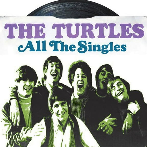 The Turtles - All The Singles - Music & Performance - CD