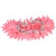thumbnail image 1 of pieza patrón de flores desmontable lavable piso limpieza zapatilla fregona zapatos cubierta rosa, 1 of 8