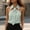 Green summer party blouse for women a1, variant on Summer Party Blouse For Women Halter Knot Front Satin Elegant Slim Fit Top Dressy Casual Shirts Night Out Fashion Clothes, Blue M