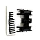 thumbnail image 3 of Vogacara Soporte de caja de cambios RC GOFFLOW, pieza de coche RC, placa de deslizamiento, soporte de caja de cambios para 1:24 AXIAL SCX24 Kits de construcción modelo Negro, 3 of 6