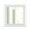 Sage Green, variant on Window Privacy Film, Sage Green White Ombre Sun Blocking Window Tint Film Heat Control One Way Blackout Window Film, Green Gradient Abstract Modern Minimalism Art Non Adhesive Static Cling 17.7x39.3