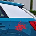 thumbnail image 4 of Etiqueta Engomada Del Patrón De Flores Vivid Car-Window Paster Modificación Única Paster Etiqueta Engomada Universal Del Vehículo Para La Decoración De La Ventana Del Coche Noticed VI009246-03, 4 of 5