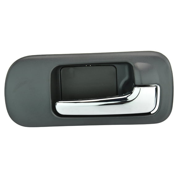 Door Handle Black Chrome & Black Inside Front Passenger Side for Honda Civic DHA49650