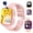 Pink, variant on Kids Smart Watch,1.75" Touch Screen Watch with 32 Games, Camera, Music Player, Pedometer, Parental Controls, IP68 Waterproof, No App No Phone Needed, Blue