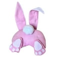 thumbnail image 1 of Easter Wreath Pendant Animal Shape Garland Ornament Festival Hanging Decoration Prop  Type 2, 1 of 10
