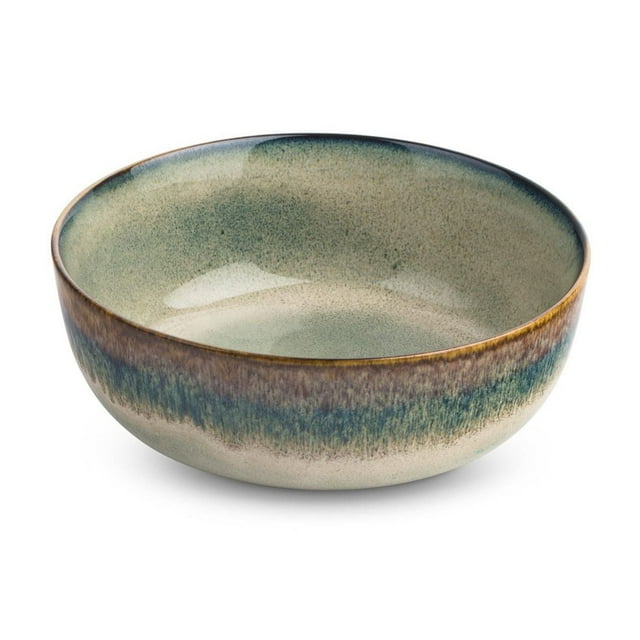 Yellowstone Ceramic Round Bowl, Kayce Collection