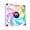 White/Blue/Pink, variant on Thermaltake CT140 ARGB Sync PC Cooling Fan 2 Pack, black