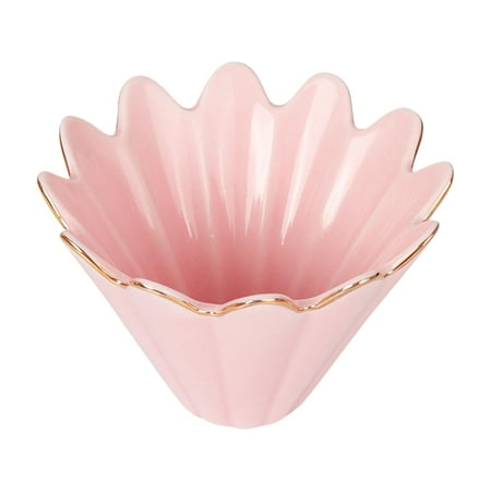 

Coffee Filter Cup Coffee Dripper Paperless Ceramic Pour over Coffee Filter Pour over Coffee Maker for Kitchen Hiking Outdoor Household 102mmx80mm