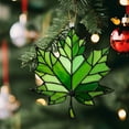thumbnail image 4 of Fwttom Fall Decorations For Home, Maple Leaf Shaped Christmas Tree Ornaments, Holiday Wall Hanging for Christmas Ornaments & Thanksgiving Decorations Indoor Outdoor, 4 of 6