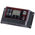 thumbnail image 3 of Intelligent Solar Charge Controller, 12V 24V Solar Panel Regulator, ABS Yard For Home Industrial Commercial Use, 3 of 8
