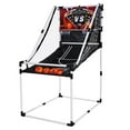 thumbnail image 1 of Lancaster 2 Player Junior Indoor Arcade Basketball Dual Hoop Shooting Game Set, 1 of 8