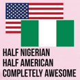 thumbnail image 2 of CafePress - Half Nigerian Completely Awesome Body Suit - Baby Light Bodysuit, Size Newborn - 24 Months, 2 of 4