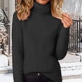 thumbnail image 2 of Dyfzdhu Long Sleeve Shirts For Women Fashionable Long Sleeve Pullovers Loose Fuzzy Jumper Sweater Womens Blouses, 2 of 7