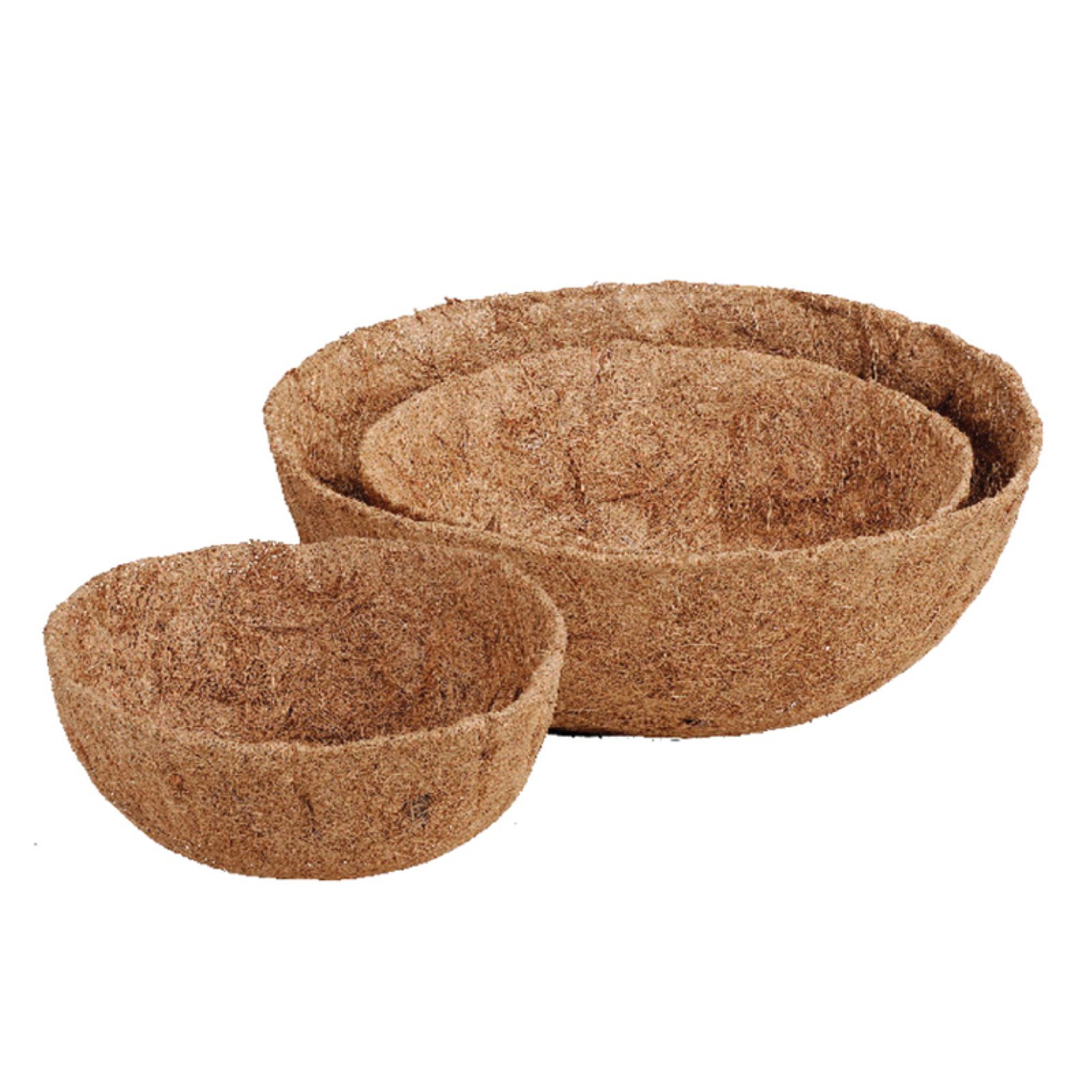 ea Panacea Products 87823 20" Round Coco Coconut Planter Liners 4 
