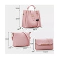 thumbnail image 4 of 3 bolsas bandolera mujer cosmetiquera Rosa, 4 of 5