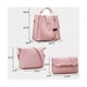 thumbnail image 4 of 3 bolsas bandolera mujer cosmetiquera Rosa, 4 of 5