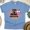 CarolinaBlue, variant on es I’m Being Sarcastic Funny Face Graphic Unisex T-Shirt, Natural, Size XL