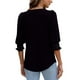 thumbnail image 5 of Talla grande Tops de tallas grandes,Blusa informal de manga larga para mujer, puños fruncidos de poliéster, túnica de moda para uso diario, sopatenor, 5 of 9