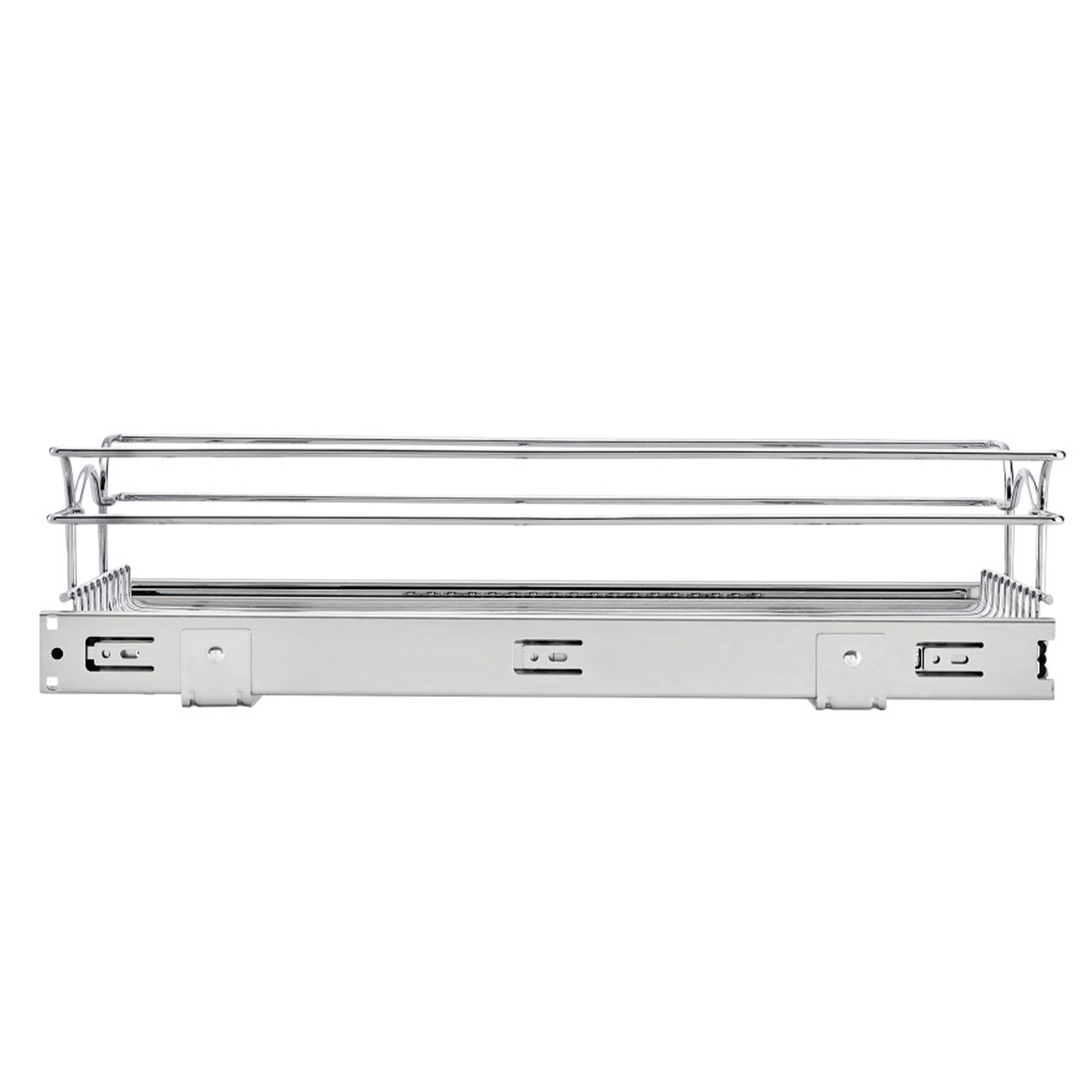 Rev-A-Shelf 5WB1-0918CR-1 9x18 Wire Basket Pull Out Kitchen Cabinet Organizer