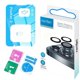 thumbnail image 4 of RURIHAI For DJI Pocket 2 Lens Film + Screen Protector 0.2mm 2.5D High Aluminium-Silicon Glass Guard, 4 of 4
