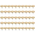 thumbnail image 2 of CIMAXIC Golden Copper Upholstery Tacks for Home Use Simple and Durable with Excellent Texture 50pcs,0.65"X0.43"X0.43", 2 of 4