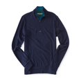 thumbnail image 1 of Sudadera con cremallera Aeropostale 1/4 Hombre Azul Mediana, 1 of 1