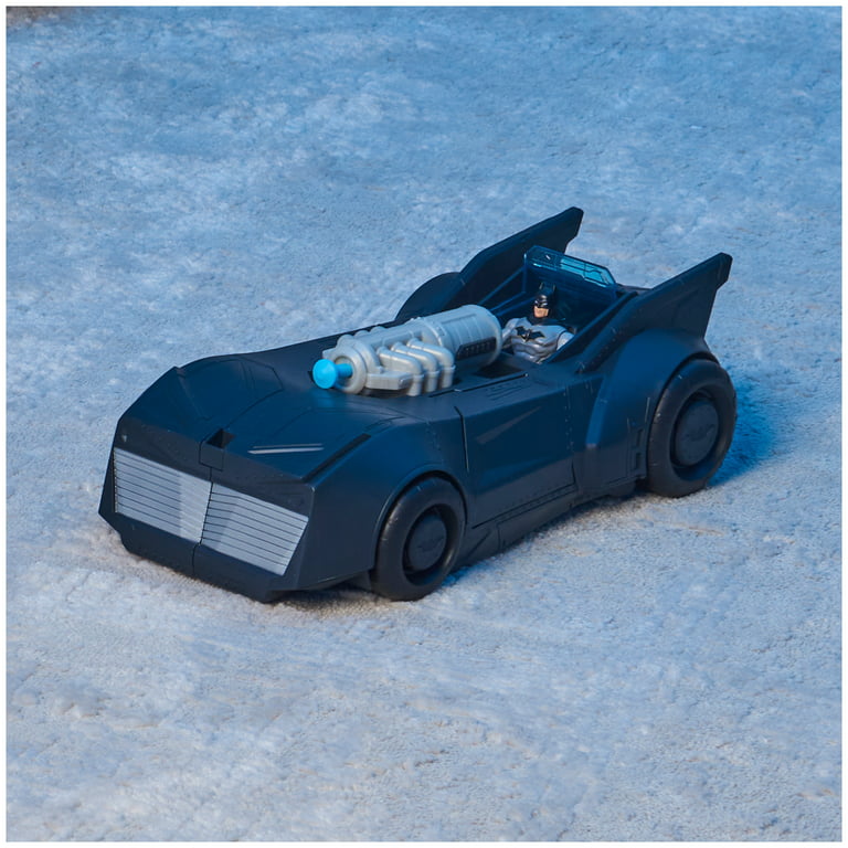 Batman, Tech Defender Batmobile with Blaster Launcher