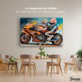 thumbnail image 2 of Cuadro Decorativo Canvas Revolution Esqueletos 90x60, 2 of 4