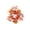 #44, variant on geerera Fall Sunflower Candle Ring with Maple Leaves, Artificial Autumn Mini Wreath for Pillar Candles, Harvest Floral Tabletop Centerpiece for Thanksgiving & Home