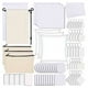 thumbnail image 1 of 128 Piezas de Productos en para Sublimación, Kit de Sublimación para Manualidades con Adornos Navideños, de Impresión Térmica para Manualidades, 1 of 5