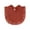 Red, variant on ZACPNCV Fashionable Solid Color Comfortable And Cute Pleated Newborn Bib For Boys And Girls Olive Green