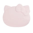 thumbnail image 2 of Espejo compacto Impressions Vanity Hello Kitty Kawaii con interruptor de sensor táctil para ajustar el brillo, espejo de maquillaje iluminado con luces LED y espejo de aumento de 2 veces (rosa mate), 2 of 5