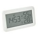 thumbnail image 2 of Reloj despertador digital con pantalla LCD, termómetro, higrómetro, monitor digital de temperatura y humedad, alarma con función de repetición y reloj inteligente, calendario y reloj electrónico., 2 of 6