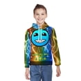thumbnail image 5 of Geometry Dash Hoodie for Boys Girls, Novelty 3D Print Pullover Hooded for Kids, Fashion Lightweight Sweatshirt, Long Sleeve Hoodies with Pocket, S-XL, 5 of 6