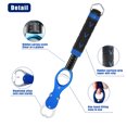 thumbnail image 4 of Fish Scale Grip, Fish Lip Gripper with Scale, Fatomal Fish Weighing Scales, Professional Fish Holder 0-40Lb, Fishing Gifts for Men, Blue, 4 of 8