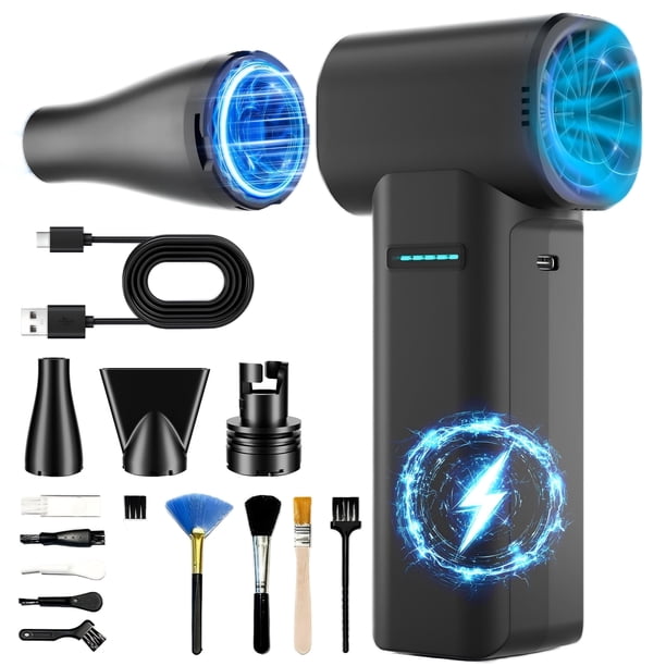 Soplador de Aire Comprimido Eléctrico PinoTec 500g