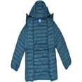 thumbnail image 3 of Snow Country Outerwear Womens Plus Extended Size Packable Down Jacket Hooded Coat 1X-6X, 3 of 3