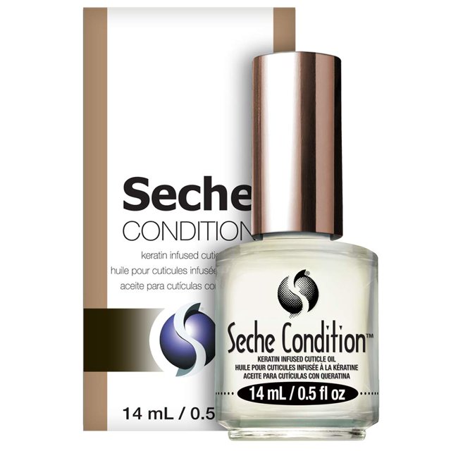 Aceite para cutículas, infusión de queratina, 15 ml