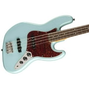 Squier Classic Vibe 60s Fretted 4-String Solid Body Bass Guitars Daphne Blue