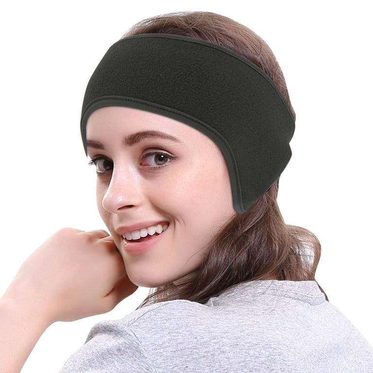 WNG Ear Warmers Muff Winter Headband for Men Women Running Yoga
