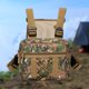 thumbnail image 4 of Bolsa De Pecho Molle Bolsas de chaleco informales para hombre, bolsa de pecho segura Oxford para viajes de senderismo (Jungle Camo), 4 of 6