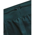thumbnail image 5 of Under Armour Womens Fly By 2.0 Printed Running Shorts Dark Cyan 463/Reflective Medium, 5 of 5