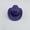 Purple #6, variant on Pet Cowboy Hat for Cats and Small Dogs Adjustable Western Star Studded Puppy Kitten Sun Hat Photo Prop Costume Accessory Beige S