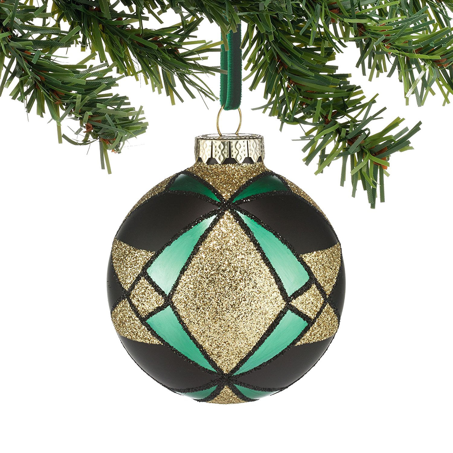 Department 56 Gallery Pattern Ball Ornament 