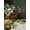 Unframed, variant on Art.com Still Life with Flowers and Fruit, 1869 Giclee Print by Claude Monet, Brown Frame Wall Art, 32" x 40"