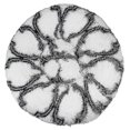thumbnail image 3 of Round Soft Plush Pet Mattress Self Heating Bed, 3 of 3
