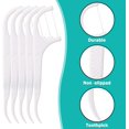 thumbnail image 2 of Flosser Travel Case 4 Pack - 40 palillos de dientes profesionales para el hogar, hotel, viajes, mujeres y hombres Sincero Electrónica, 2 of 5